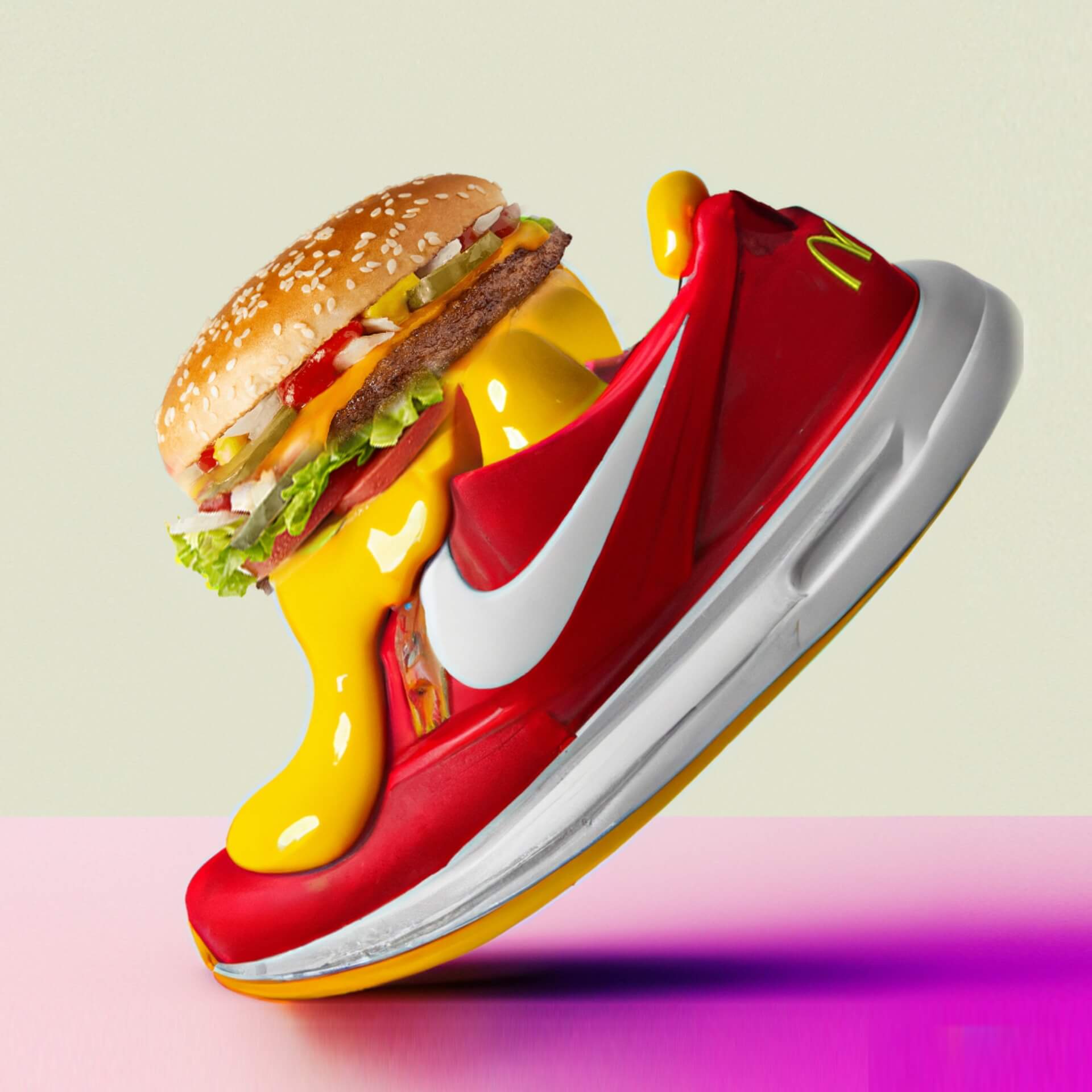Mcdonalds-Nike